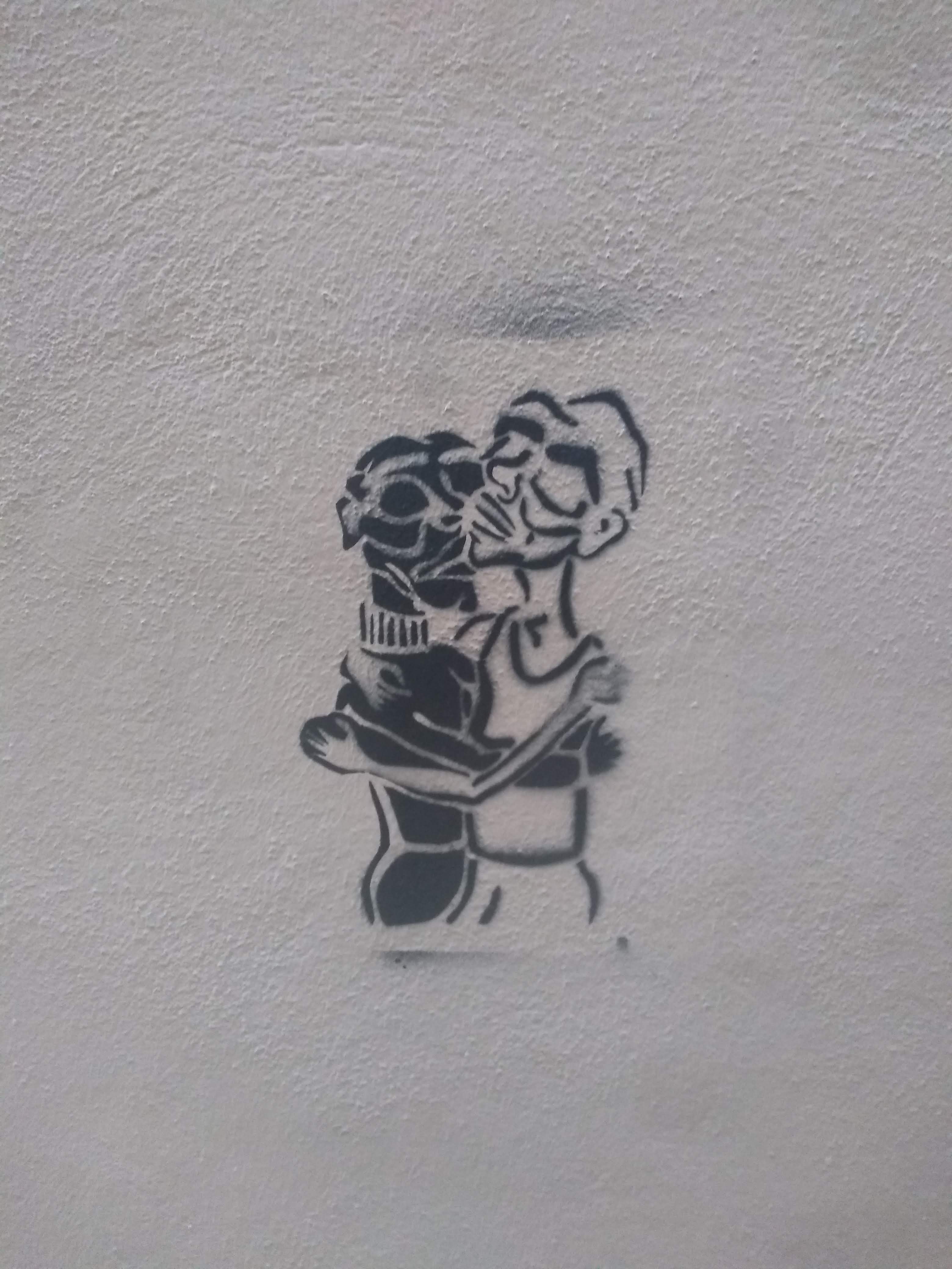 Street art Nizzában – Francia Riviéra utcai művészet