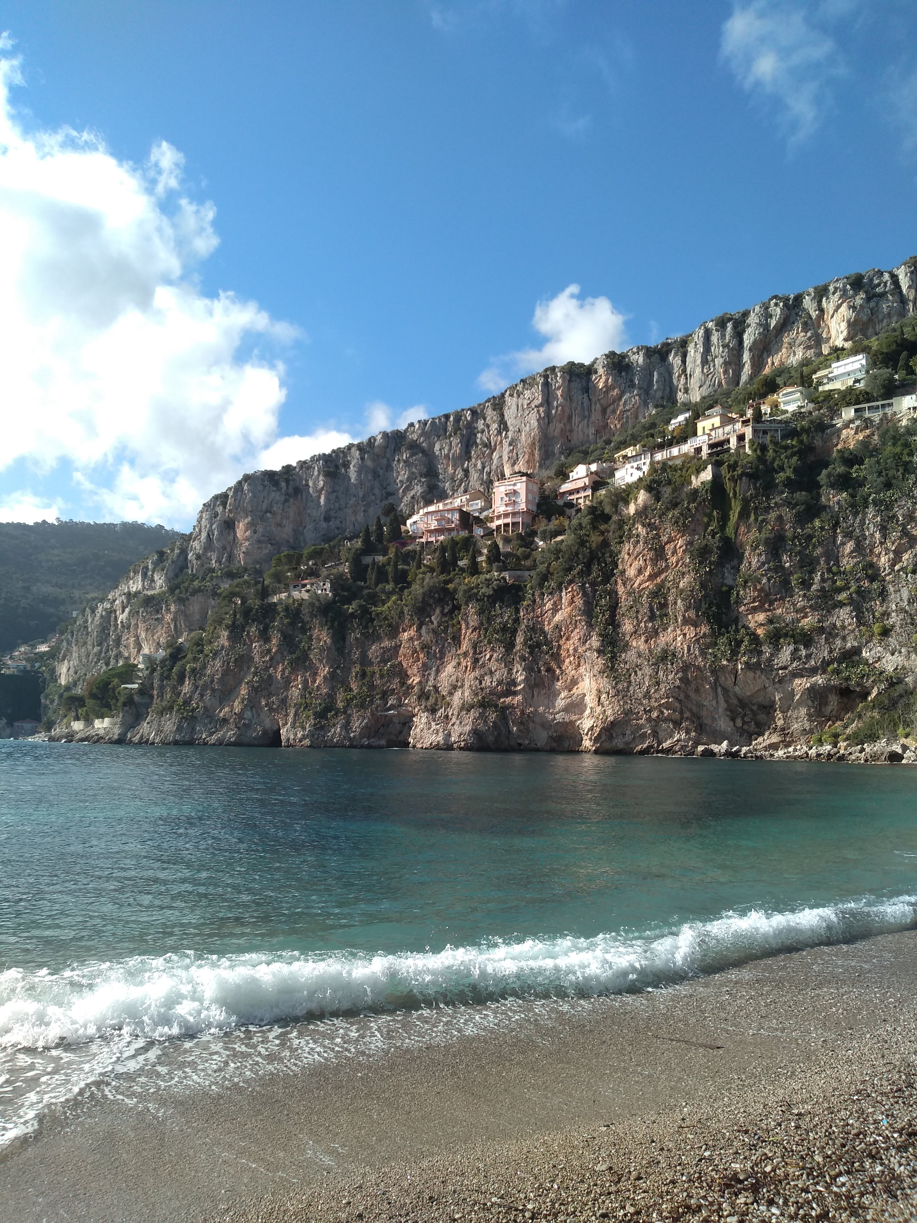 Plage Mala strand a Francia Riviérán