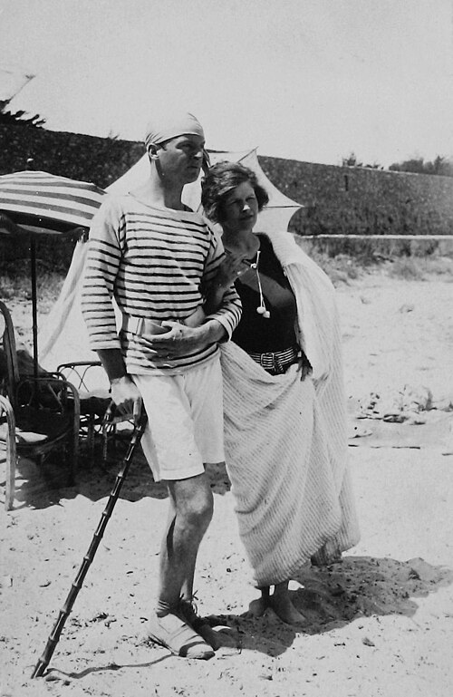 Sara és Gerald Murphy a francia riviérán