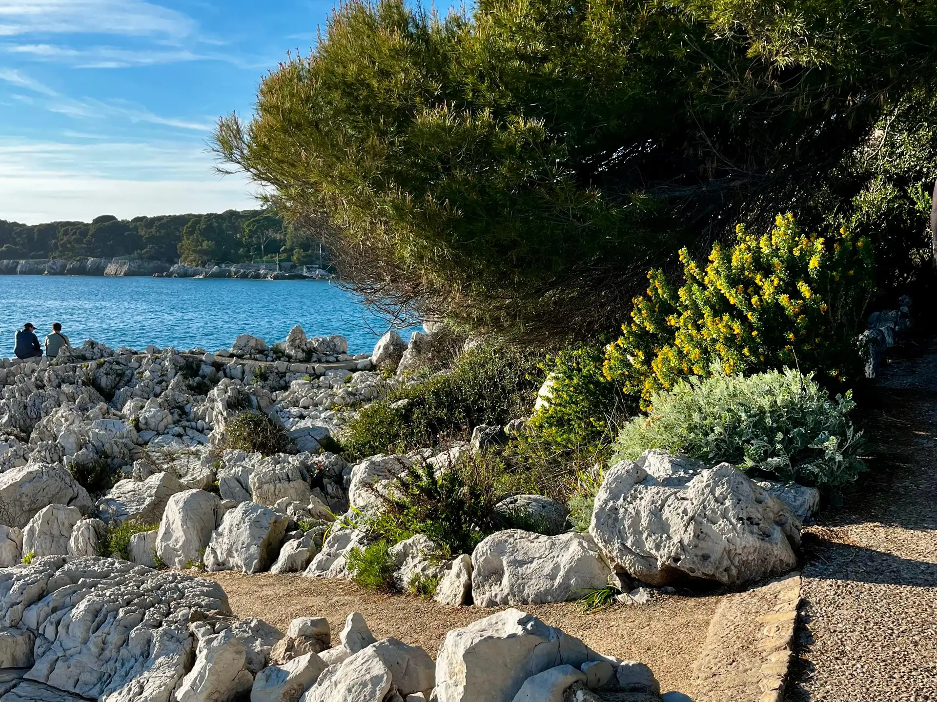 Cap d'Antibes interaktív gyalogtúra